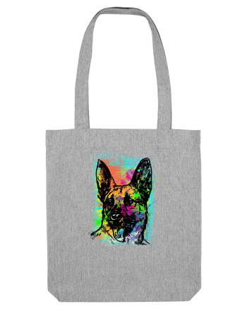 German Shepherd Heather Grey
