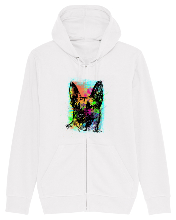 German Shepherd White