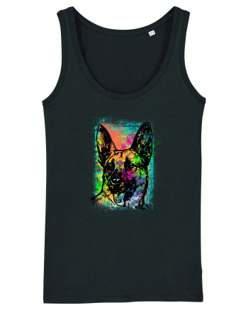 German Shepherd Black