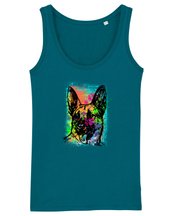 German Shepherd Ocean Depth
