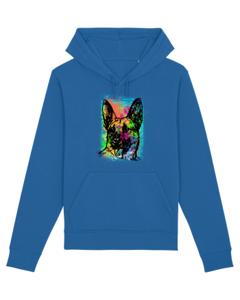German Shepherd Royal Blue