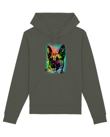 German Shepherd Khaki