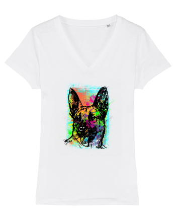 German Shepherd White
