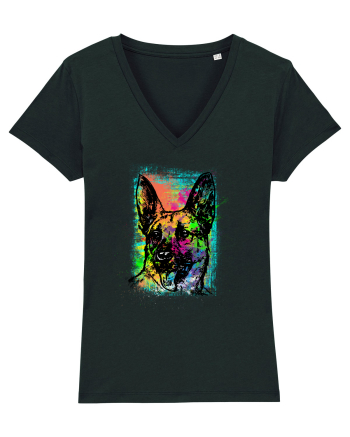 German Shepherd Black