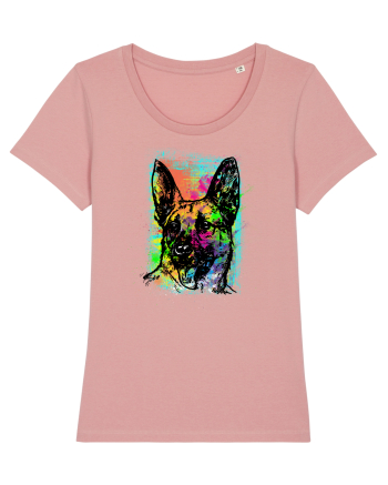 German Shepherd Canyon Pink