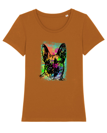 German Shepherd Roasted Orange