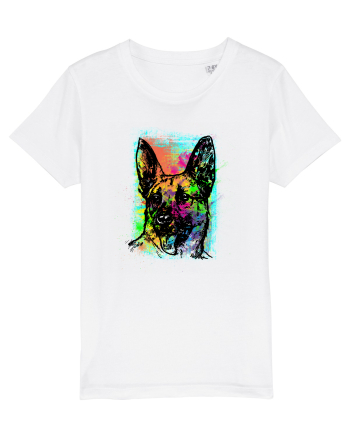 German Shepherd White