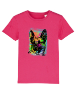 German Shepherd Tricou mânecă scurtă  Copii Mini Creator