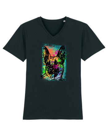 German Shepherd Black