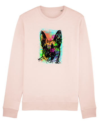 German Shepherd Candy Pink