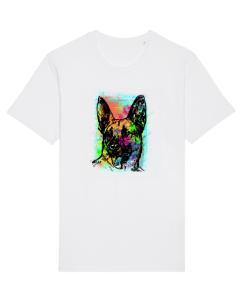 German Shepherd White