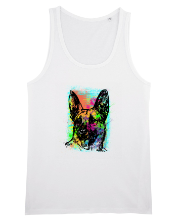 German Shepherd White