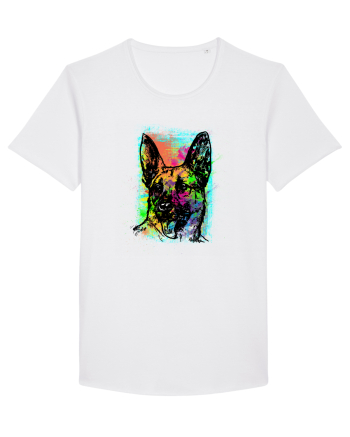 German Shepherd White