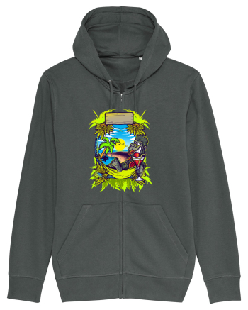 Tropical Gorilla Party Anthracite
