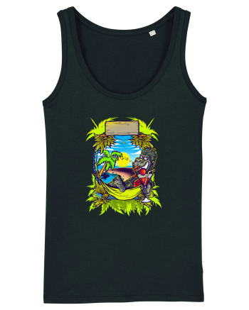 Tropical Gorilla Party Black