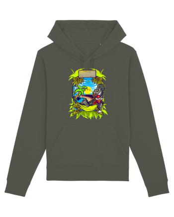Tropical Gorilla Party Khaki