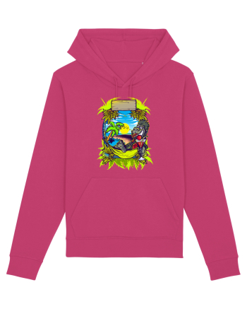 Tropical Gorilla Party Raspberry