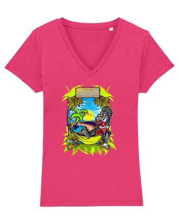 Tropical Gorilla Party Raspberry