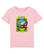 Tropical Gorilla Party Tricou mânecă scurtă  Copii Mini Creator