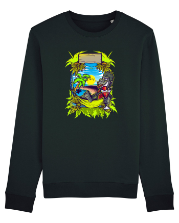 Tropical Gorilla Party Black