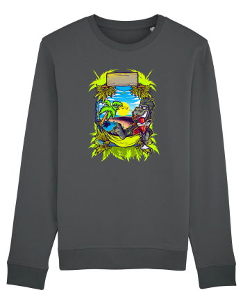 Tropical Gorilla Party Anthracite