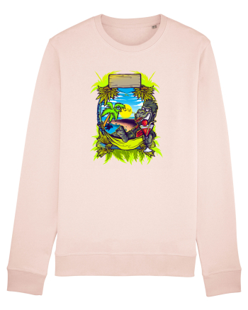 Tropical Gorilla Party Candy Pink