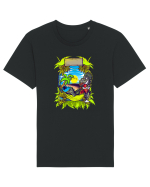Tropical Gorilla Party Tricou mânecă scurtă Unisex Rocker