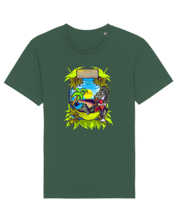 Tropical Gorilla Party Bottle Green
