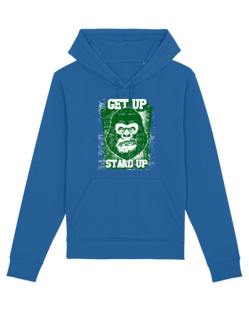 Get Up Stand Up Royal Blue