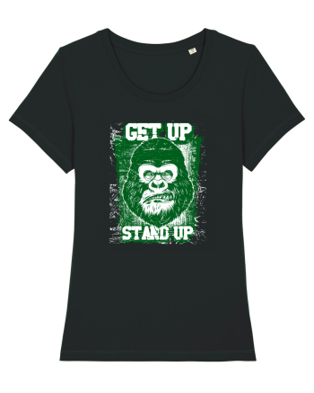 Get Up Stand Up Black