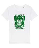 Get Up Stand Up Tricou mânecă scurtă  Copii Mini Creator