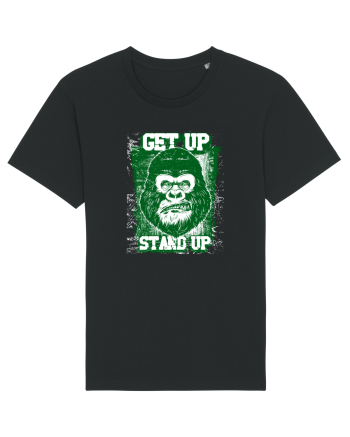 Get Up Stand Up Black