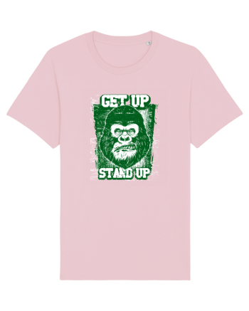 Get Up Stand Up Cotton Pink