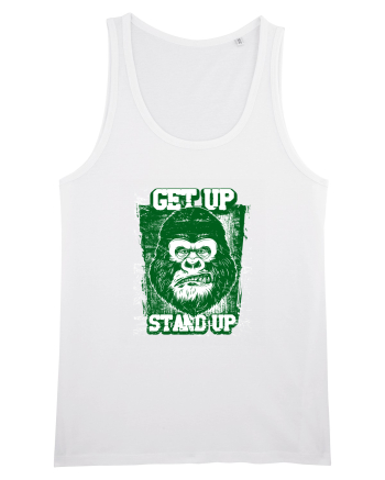 Get Up Stand Up White