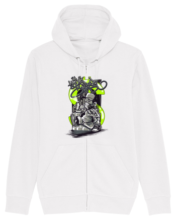 Graffiti Artist White