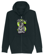 Graffiti Artist Hanorac cu fermoar Unisex Connector