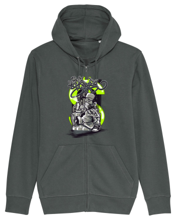 Graffiti Artist Anthracite