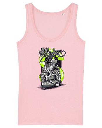 Graffiti Artist Cotton Pink
