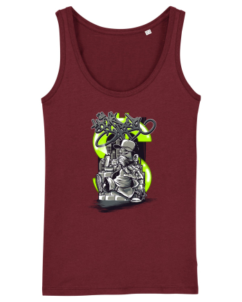 Graffiti Artist Burgundy