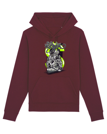 Graffiti Artist Burgundy
