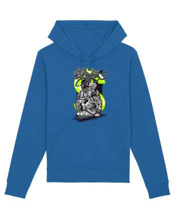 Graffiti Artist Royal Blue