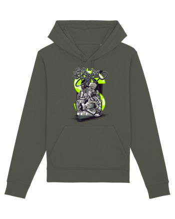 Graffiti Artist Khaki