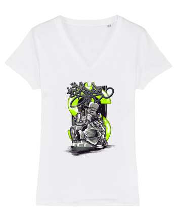 Graffiti Artist White