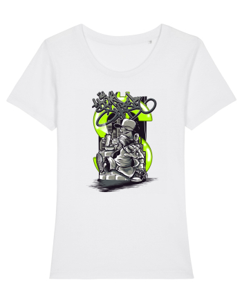 Graffiti Artist White