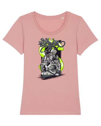 Graffiti Artist Canyon Pink