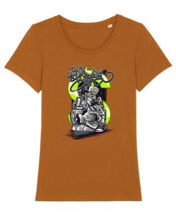 Graffiti Artist Roasted Orange