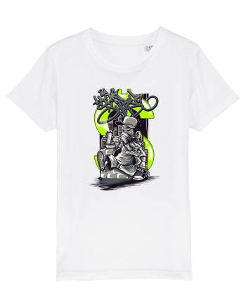 Graffiti Artist White