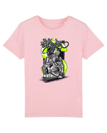 Graffiti Artist Cotton Pink