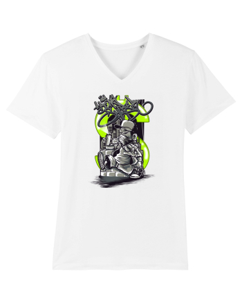 Graffiti Artist White