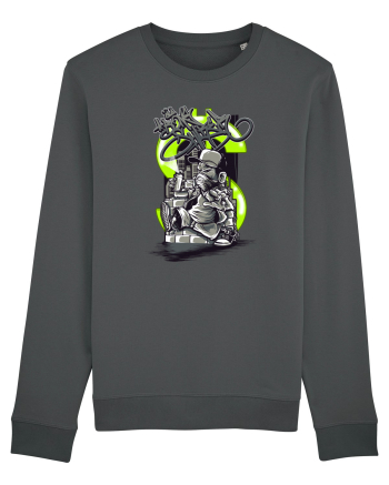 Graffiti Artist Anthracite